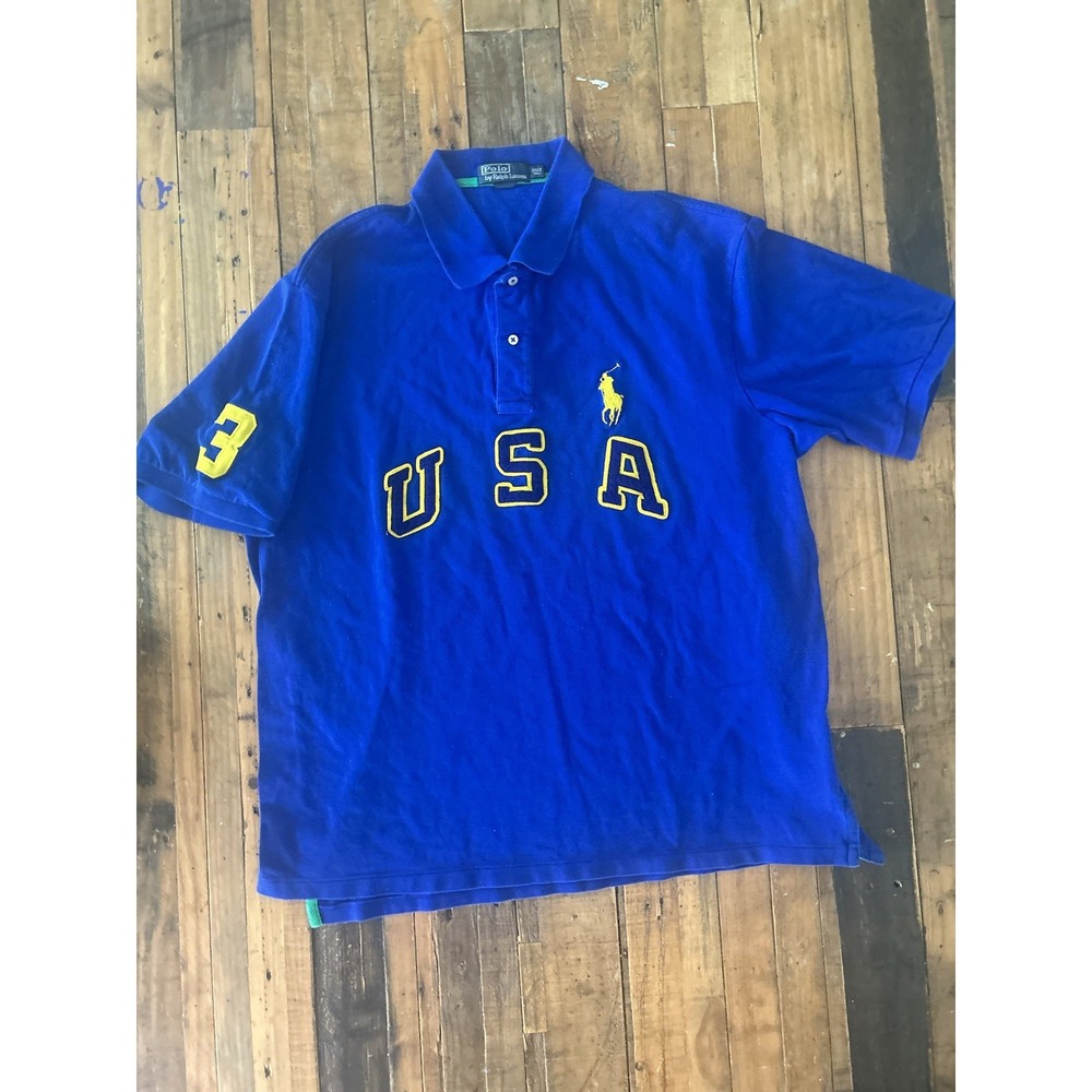 Big And Tall Men's XXL Ralph Lauren Polo
